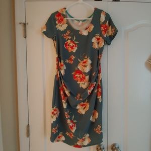 Floral Maternity Dress